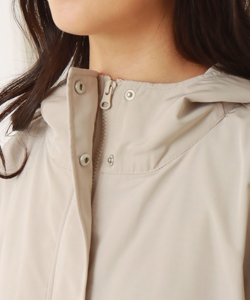 libelle more（リベル モア）の「撥水ミリタリーコート（ミリタリージャケット・レディース・カーキ/ブラック/グレイッシュベージュ・M/L）」の12枚目の写真