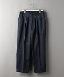 FARAH | ＜FARAH (ファーラー) ＞ TWO-TUCK C/WIDE PT/パンツ(その他パンツ)