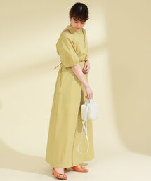 Ray BEAMS | Ray BEAMS / ショルダー スリット ワンピース(ワンピース)