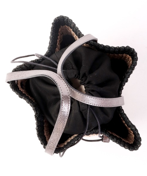 ikot(イコット)の「ikot 星型 スターかごバッグ(かごバッグ・レディース・ベージュ系その他/ナチュラル・FREE)」の12枚目の写真