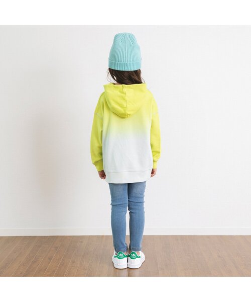 BREEZE（ブリーズ）の「もっとスキニーデニムパンツ_ストレッチ 10分丈（デニムパンツ・キッズ・ブルー/サックスブルー・150/140/120/130/110/90/100）」の14枚目の写真