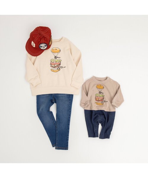 BREEZE（ブリーズ）の「もっとスキニーデニムパンツ_ストレッチ 10分丈（デニムパンツ・キッズ・ブルー/サックスブルー・150/140/120/130/110/90/100）」の10枚目の写真