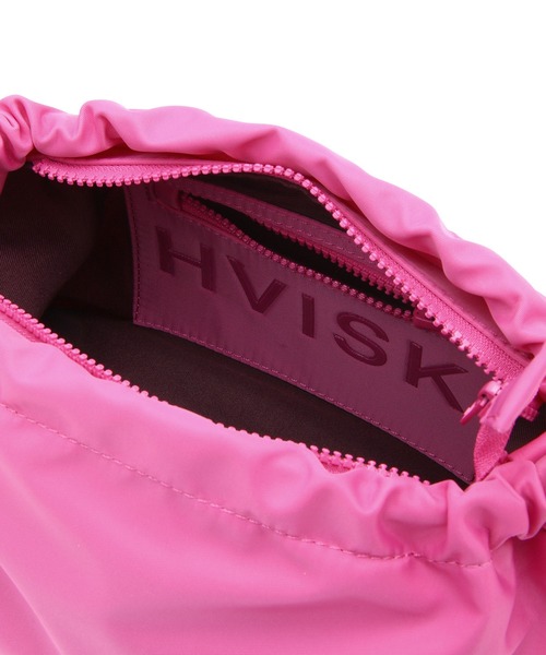 HVISK(ヴィスク)の「【HVISK】ARCADIA TWILL(ショルダーバッグ・レディース・ピンク・FREE)」の13枚目の写真