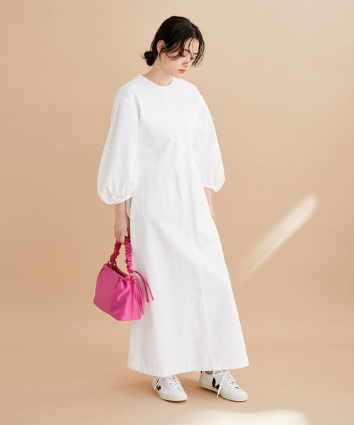 HVISK(ヴィスク)の「【HVISK】ARCADIA TWILL(ショルダーバッグ・レディース・ピンク・FREE)」の17枚目の写真