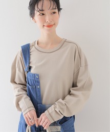 ナシジジャージーステッチロングスリーブTEE