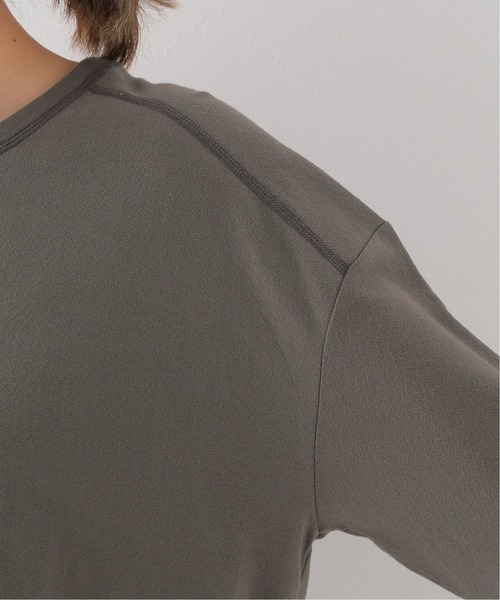 JOURNAL STANDARD relume(ジャーナルスタンダード レリューム)の「ナシジジャージーステッチロングスリーブTEE(Tシャツ/カットソー・レディース・ホワイト/チャコールグレー/ベージュ・FREE)」の22枚目の写真