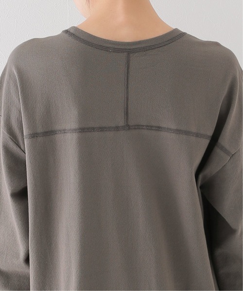 JOURNAL STANDARD relume(ジャーナルスタンダード レリューム)の「ナシジジャージーステッチロングスリーブTEE(Tシャツ/カットソー・レディース・ホワイト/チャコールグレー/ベージュ・FREE)」の20枚目の写真