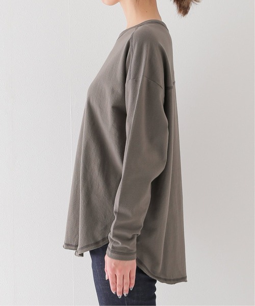 JOURNAL STANDARD relume(ジャーナルスタンダード レリューム)の「ナシジジャージーステッチロングスリーブTEE(Tシャツ/カットソー・レディース・ホワイト/チャコールグレー/ベージュ・FREE)」の17枚目の写真