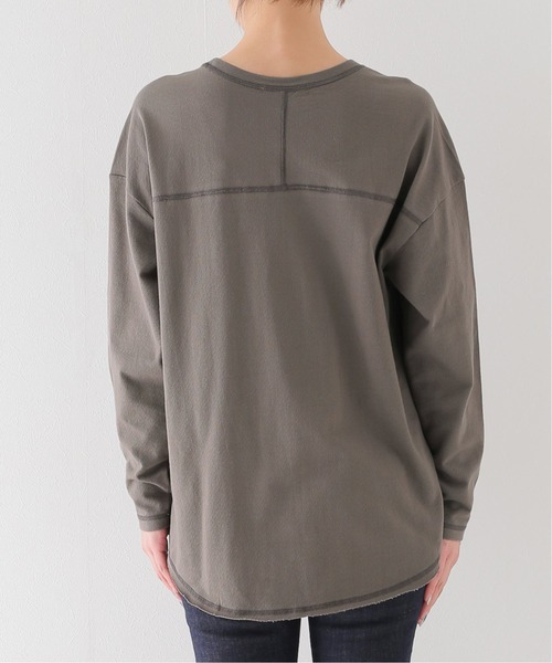 JOURNAL STANDARD relume(ジャーナルスタンダード レリューム)の「ナシジジャージーステッチロングスリーブTEE(Tシャツ/カットソー・レディース・ホワイト/チャコールグレー/ベージュ・FREE)」の18枚目の写真