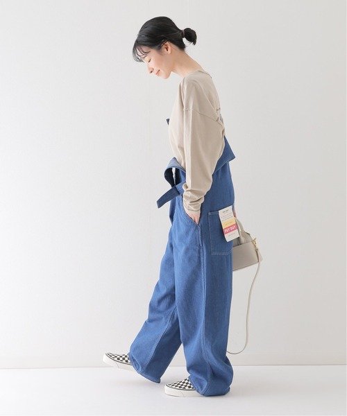 JOURNAL STANDARD relume(ジャーナルスタンダード レリューム)の「ナシジジャージーステッチロングスリーブTEE(Tシャツ/カットソー・レディース・ホワイト/チャコールグレー/ベージュ・FREE)」の15枚目の写真