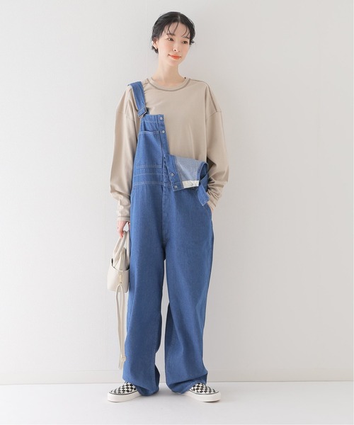 JOURNAL STANDARD relume(ジャーナルスタンダード レリューム)の「ナシジジャージーステッチロングスリーブTEE(Tシャツ/カットソー・レディース・ホワイト/チャコールグレー/ベージュ・FREE)」の14枚目の写真