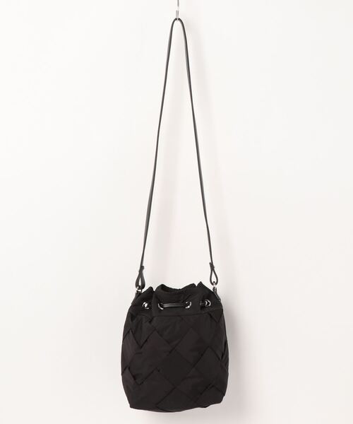 Te chichi（テチチ）の「【web限定】ナイロンメッシュミニショルダーバッグ（ショルダーバッグ・レディース・オリーブ/ブラック/ベージュ・ﾌﾘ-）」の7枚目の写真