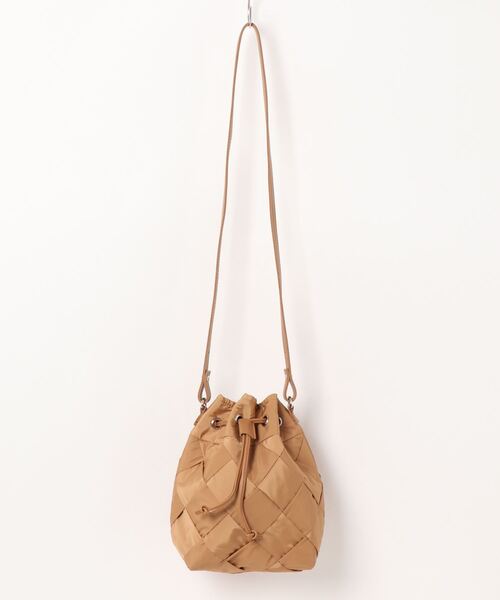 Te chichi（テチチ）の「【web限定】ナイロンメッシュミニショルダーバッグ（ショルダーバッグ・レディース・オリーブ/ブラック/ベージュ・ﾌﾘ-）」の11枚目の写真