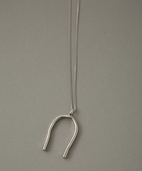COLOR TOKYO ACCESSORIES（カラートウキョウアクセサリー）の「Uラインロングネックレス（ネックレス・レディース・シルバー/ゴールド・FREE）」の20枚目の写真