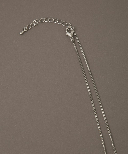 COLOR TOKYO ACCESSORIES（カラートウキョウアクセサリー）の「Uラインロングネックレス（ネックレス・レディース・シルバー/ゴールド・FREE）」の21枚目の写真