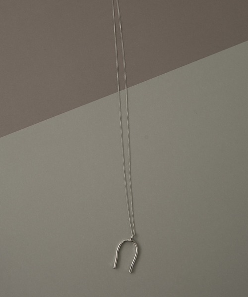 COLOR TOKYO ACCESSORIES（カラートウキョウアクセサリー）の「Uラインロングネックレス（ネックレス・レディース・シルバー/ゴールド・FREE）」の22枚目の写真