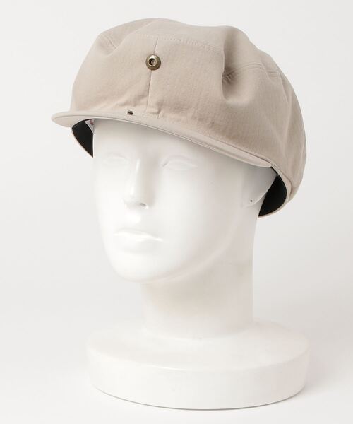 RACAL(ラカル)の「W Face Cotton Huge Hunting / ダブルフェイスコットンヒュージハンチング(ハンチング/ベレー帽・メンズ・グレー/ベージュ/ブラック・LARGE/MEDIUM/X-LARGE)」の16枚目の写真