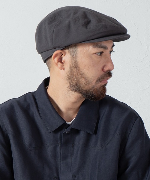 RACAL(ラカル)の「W Face Cotton Huge Hunting / ダブルフェイスコットンヒュージハンチング(ハンチング/ベレー帽・メンズ・グレー/ベージュ/ブラック・LARGE/MEDIUM/X-LARGE)」の3枚目の写真