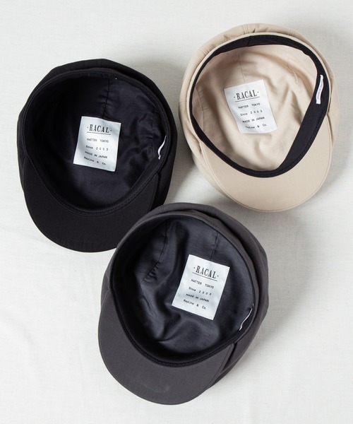 RACAL(ラカル)の「W Face Cotton Huge Hunting / ダブルフェイスコットンヒュージハンチング(ハンチング/ベレー帽・メンズ・グレー/ベージュ/ブラック・LARGE/MEDIUM/X-LARGE)」の19枚目の写真