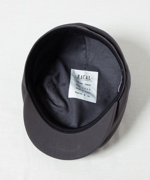 RACAL(ラカル)の「W Face Cotton Huge Hunting / ダブルフェイスコットンヒュージハンチング(ハンチング/ベレー帽・メンズ・グレー/ベージュ/ブラック・LARGE/MEDIUM/X-LARGE)」の20枚目の写真