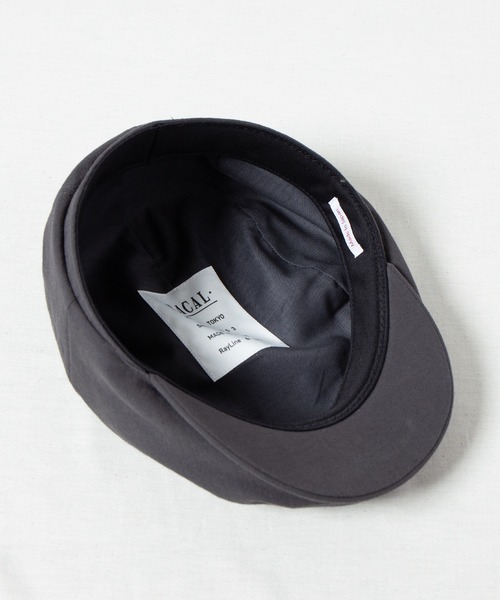 RACAL(ラカル)の「W Face Cotton Huge Hunting / ダブルフェイスコットンヒュージハンチング(ハンチング/ベレー帽・メンズ・グレー/ベージュ/ブラック・LARGE/MEDIUM/X-LARGE)」の21枚目の写真