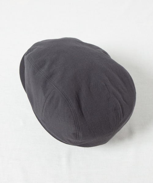 RACAL(ラカル)の「W Face Cotton Huge Hunting / ダブルフェイスコットンヒュージハンチング(ハンチング/ベレー帽・メンズ・グレー/ベージュ/ブラック・LARGE/MEDIUM/X-LARGE)」の4枚目の写真
