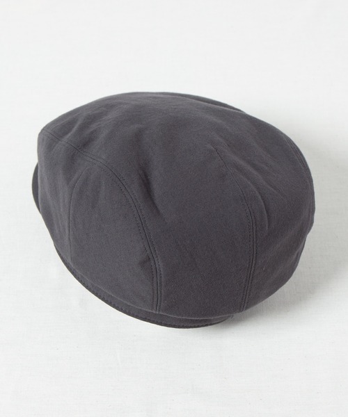 RACAL(ラカル)の「W Face Cotton Huge Hunting / ダブルフェイスコットンヒュージハンチング(ハンチング/ベレー帽・メンズ・グレー/ベージュ/ブラック・LARGE/MEDIUM/X-LARGE)」の5枚目の写真