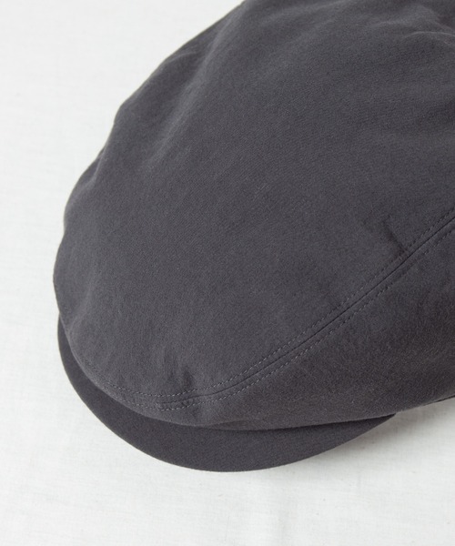 RACAL(ラカル)の「W Face Cotton Huge Hunting / ダブルフェイスコットンヒュージハンチング(ハンチング/ベレー帽・メンズ・グレー/ベージュ/ブラック・LARGE/MEDIUM/X-LARGE)」の6枚目の写真