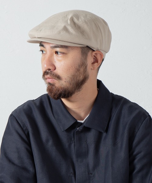 RACAL(ラカル)の「W Face Cotton Huge Hunting / ダブルフェイスコットンヒュージハンチング(ハンチング/ベレー帽・メンズ・グレー/ベージュ/ブラック・LARGE/MEDIUM/X-LARGE)」の7枚目の写真
