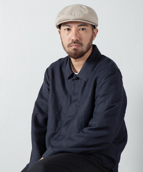 RACAL(ラカル)の「W Face Cotton Huge Hunting / ダブルフェイスコットンヒュージハンチング(ハンチング/ベレー帽・メンズ・グレー/ベージュ/ブラック・LARGE/MEDIUM/X-LARGE)」の8枚目の写真
