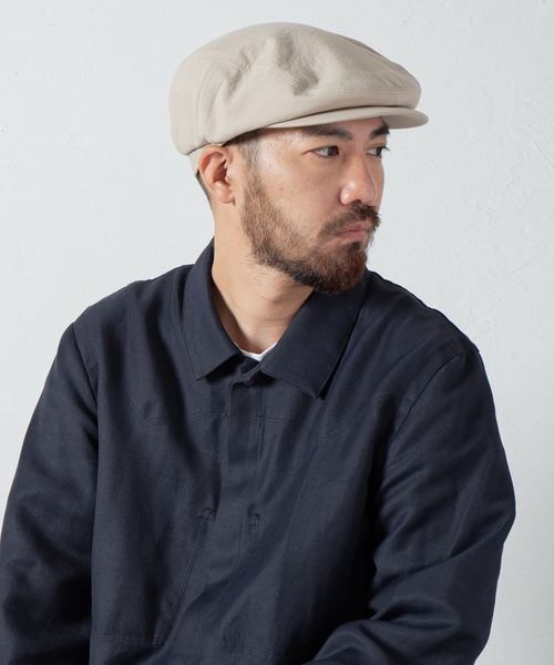 RACAL(ラカル)の「W Face Cotton Huge Hunting / ダブルフェイスコットンヒュージハンチング(ハンチング/ベレー帽・メンズ・グレー/ベージュ/ブラック・LARGE/MEDIUM/X-LARGE)」の9枚目の写真