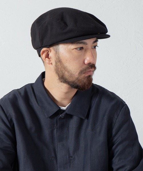 RACAL(ラカル)の「W Face Cotton Huge Hunting / ダブルフェイスコットンヒュージハンチング(ハンチング/ベレー帽・メンズ・グレー/ベージュ/ブラック・LARGE/MEDIUM/X-LARGE)」の10枚目の写真