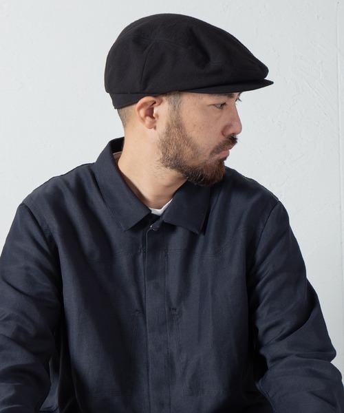 RACAL(ラカル)の「W Face Cotton Huge Hunting / ダブルフェイスコットンヒュージハンチング(ハンチング/ベレー帽・メンズ・グレー/ベージュ/ブラック・LARGE/MEDIUM/X-LARGE)」の11枚目の写真