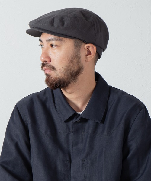 RACAL(ラカル)の「W Face Cotton Huge Hunting / ダブルフェイスコットンヒュージハンチング(ハンチング/ベレー帽・メンズ・グレー/ベージュ/ブラック・LARGE/MEDIUM/X-LARGE)」の12枚目の写真