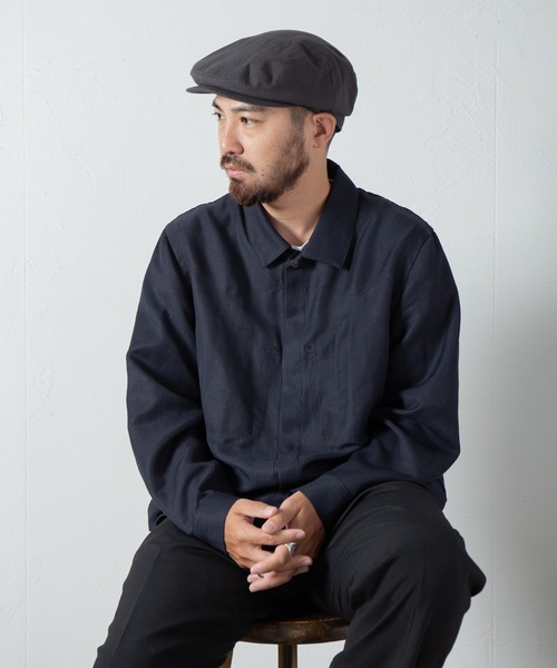 RACAL(ラカル)の「W Face Cotton Huge Hunting / ダブルフェイスコットンヒュージハンチング(ハンチング/ベレー帽・メンズ・グレー/ベージュ/ブラック・LARGE/MEDIUM/X-LARGE)」の13枚目の写真