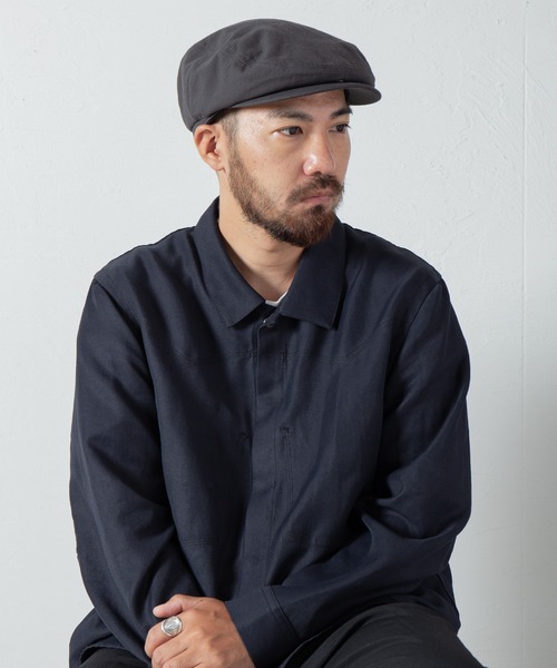 RACAL(ラカル)の「W Face Cotton Huge Hunting / ダブルフェイスコットンヒュージハンチング(ハンチング/ベレー帽・メンズ・グレー/ベージュ/ブラック・LARGE/MEDIUM/X-LARGE)」の14枚目の写真