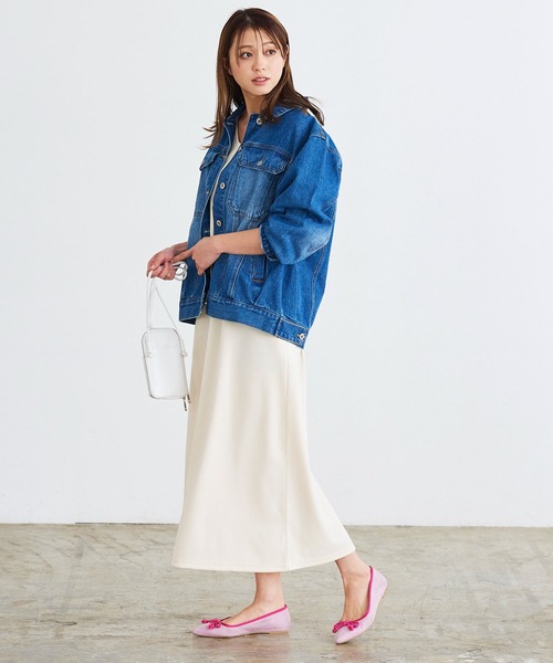 KOBE LETTUCE(コウベレタス)の「配色ポインテッドトゥバレエシューズ(バレエシューズ・レディース・その他/ホワイト/ブラック/レオパード/ラベンダー・L/LL/M/S)」の8枚目の写真