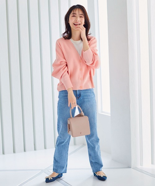 KOBE LETTUCE(コウベレタス)の「配色ポインテッドトゥバレエシューズ(バレエシューズ・レディース・その他/ホワイト/ブラック/レオパード/ラベンダー・L/LL/M/S)」の12枚目の写真