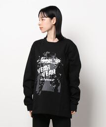 Kare/ME | Kare/ME(カーミー)別注グリッター ロンT(Tシャツ/カットソー)