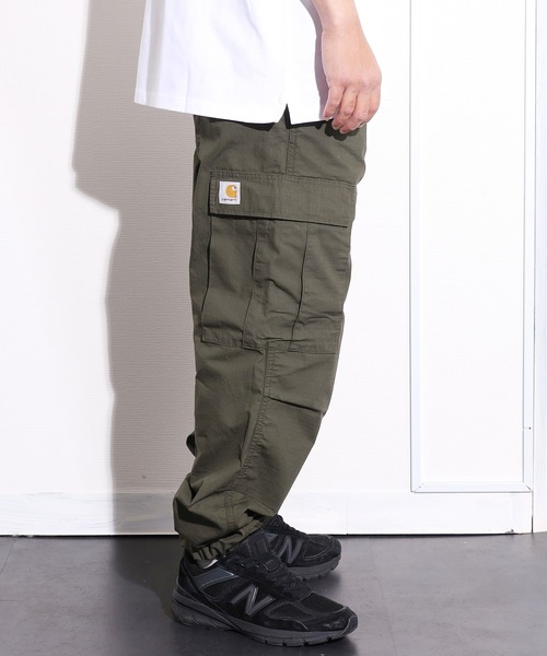 Carhartt WIP/カーハートダブリューアイピー レギュラーカーゴパンツ Carhartt カーハート WIP レギュラーカーゴパンツ – TopIsm