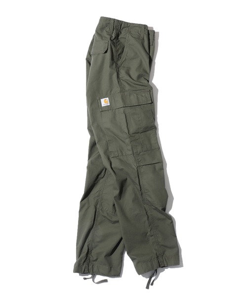 Carhartt WIP（カーハートダブリューアイピー）の「Carhartt WIP/カーハートダブリューアイピー REGULAR CARGO PANT カーゴパンツ ミリタリー（カーゴパンツ・メンズ・カーキ/ブラック・32inch/29inch/30inch/33inch/31inch/34inch/28inch）」の21枚目の写真