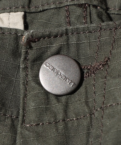 Carhartt WIP（カーハートダブリューアイピー）の「Carhartt WIP/カーハートダブリューアイピー REGULAR CARGO PANT カーゴパンツ ミリタリー（カーゴパンツ・メンズ・カーキ/ブラック・32inch/29inch/30inch/33inch/31inch/34inch/28inch）」の11枚目の写真