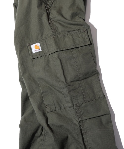 Carhartt WIP（カーハートダブリューアイピー）の「Carhartt WIP/カーハートダブリューアイピー REGULAR CARGO PANT カーゴパンツ ミリタリー（カーゴパンツ・メンズ・カーキ/ブラック・32inch/29inch/30inch/33inch/31inch/34inch/28inch）」の13枚目の写真