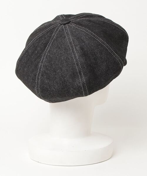 ANCHOR（アンカー）の「QUARTER GALLERY　デニムキャスケット（キャスケット・メンズ・ネイビー/グレー/ブラック/アイボリー・FREE）」の5枚目の写真