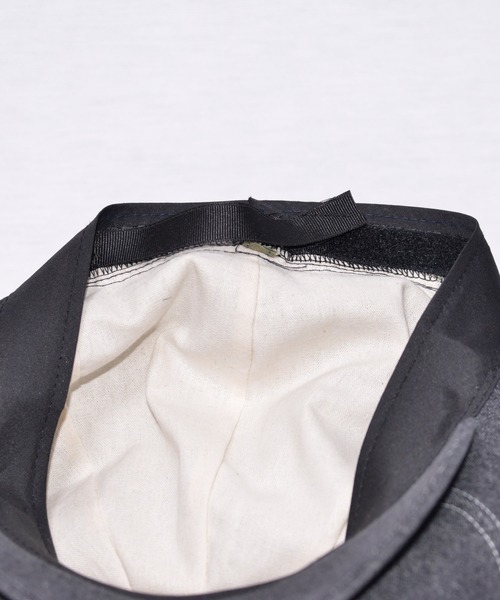 ANCHOR（アンカー）の「QUARTER GALLERY　デニムキャスケット（キャスケット・メンズ・ネイビー/グレー/ブラック/アイボリー・FREE）」の9枚目の写真
