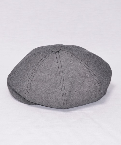 ANCHOR（アンカー）の「QUARTER GALLERY　デニムキャスケット（キャスケット・メンズ・ネイビー/グレー/ブラック/アイボリー・FREE）」の8枚目の写真