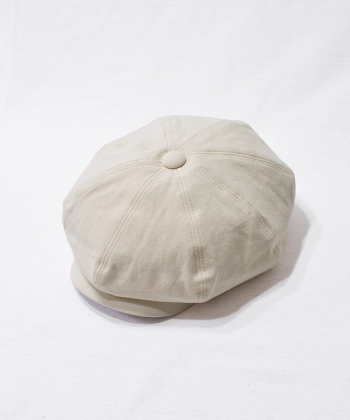 ANCHOR（アンカー）の「QUARTER GALLERY　デニムキャスケット（キャスケット・メンズ・ネイビー/グレー/ブラック/アイボリー・FREE）」の10枚目の写真