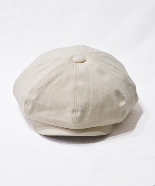 ANCHOR（アンカー）の「QUARTER GALLERY　デニムキャスケット（キャスケット・メンズ・ネイビー/グレー/ブラック/アイボリー・FREE）」の11枚目の写真