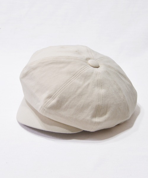 ANCHOR（アンカー）の「QUARTER GALLERY　デニムキャスケット（キャスケット・メンズ・ネイビー/グレー/ブラック/アイボリー・FREE）」の14枚目の写真