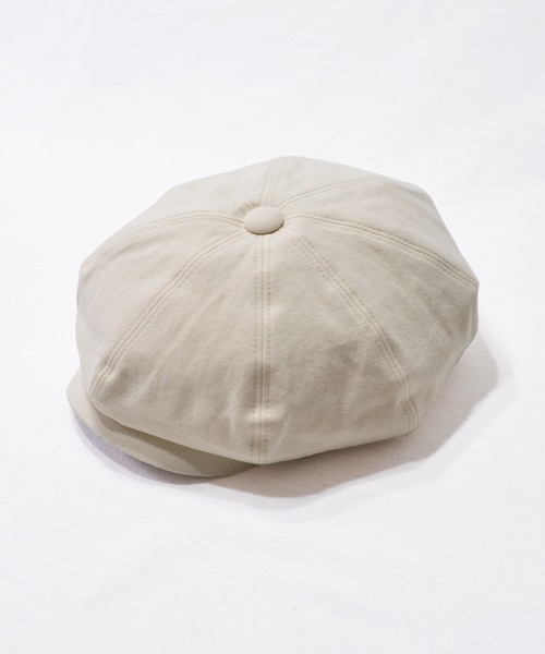 ANCHOR（アンカー）の「QUARTER GALLERY　デニムキャスケット（キャスケット・メンズ・ネイビー/グレー/ブラック/アイボリー・FREE）」の15枚目の写真